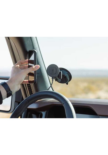 Quadlock Araç Ön Cam - Torpido Bağlantısı Siyah