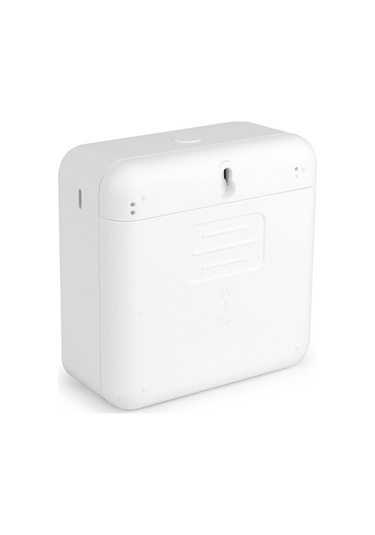 Funtree Wi-fi Sıcaklık Nem Sensörü - Tuya Uyumlu, Mobil Kontrol, Beyaz