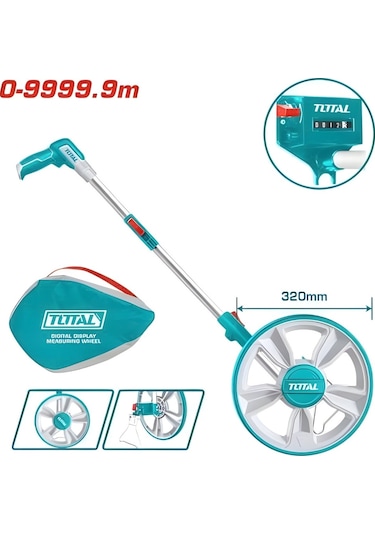 Total Tekerlikli Mesafe Ölçer Tmt19945 Diğer