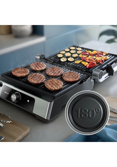 Philips 5000 Serisi HD6301/90 2200 W Izgara ve Tost Makinesi