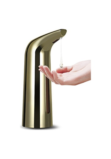 Pazly 400ml Otomatik Kızılötesi Sabunluk - Banyo/mutfak İçin Çok Renkli Sıvı Ürün Çok Renkli