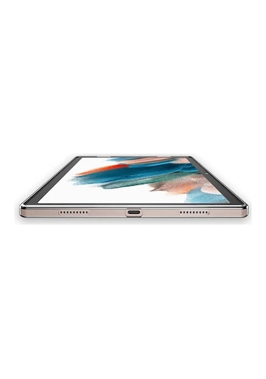 Galaxy Uyumlu Tab A9 Kılıf Zore Tablet Süper Silikon Kapak