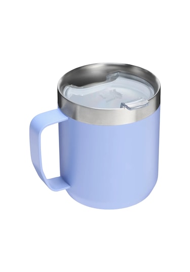 Stanley Klasik Paslanmaz Çelik Termos Bardak 0,35 Lt Lila Mavi Lila