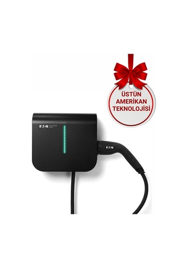 Eaton Green Motion Home Elektrikli Araç Ev Ac Şarj Istasyonu 22 Kw Kablolu 22 KW