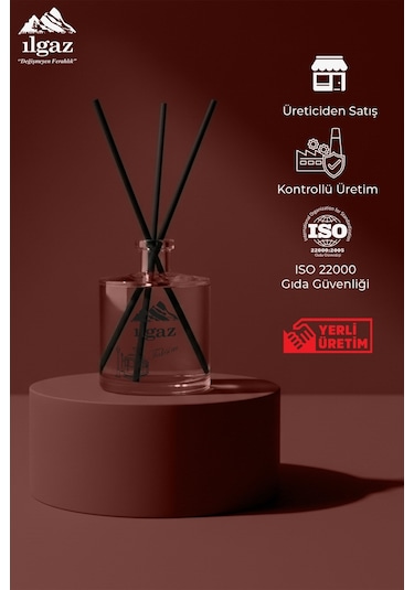 Taksim Bambu Çubuklu Oda Kokusu Türkiye Serisi Sandal - Yasemin 500 ML