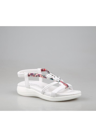 Guja 24y161-7 Çocuk Sandalet Beyaz