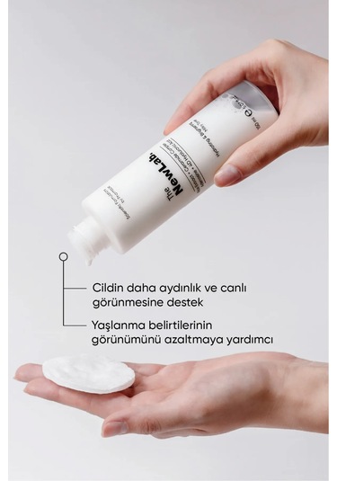 The NewLab Nemlendirici Ve Aydınlatıcı Milky Toner 150ml(rice Extract, Adonesine, Ceramide Complex, 4d H.acid)