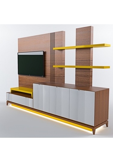 Renkli Tv Ünitesi