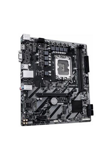 Gigabyte H810m H Ddr5 6400mhz Oc M.2 Vga/hdmı Pcıe 4.0 1851p Matx Anakart