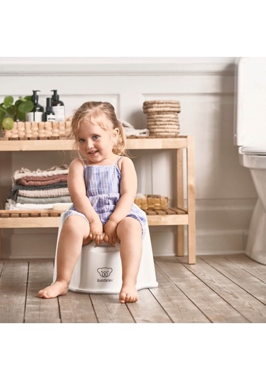 Babybjörn Eğitici Koltuk Oturak & Safe Step Banyo Basamağı / Whit