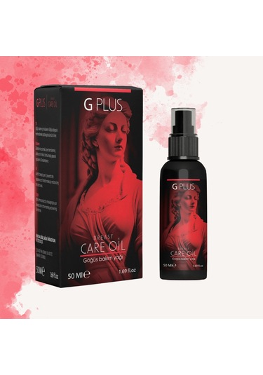 Dr. Hadi G Plus Göğüs Bakım Yağı 50 ML