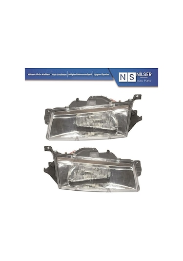 Hyundai Excel Sag-Sol Takim Far 1992-1994 552403882