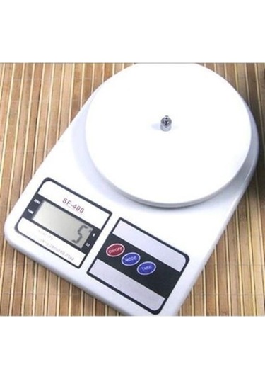 Zmc Bilişim Lcd Ekranlı Dijital Hassas Mutfak Terazisi Tartısı Baskülü Çok Renkli