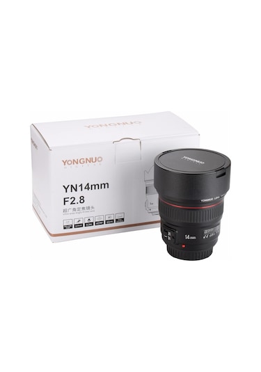 Yongnuo YN14 MM F2.8N Nikon Uyumlu Geniş Açı Lens