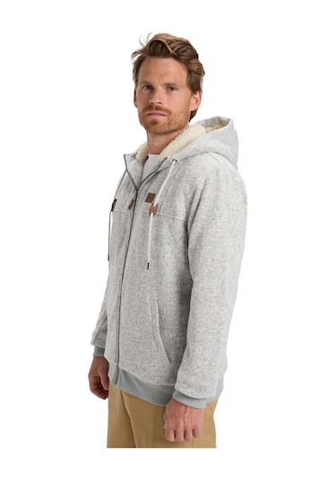 Quıksılver Quiksilver Cypress Keller Erkek Siyah Sweatshirt Ktph