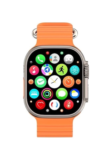 Hytech W69 Watch Ios Ve Android Uyumlu Mactive 2.05" Geniş Ekranlı  Akıllı Saat