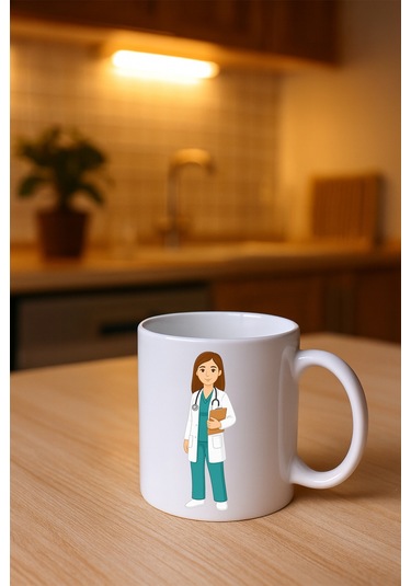 Meslek Baskili Kupa Kadin Doktor