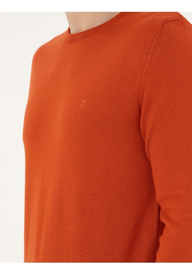 Pierre Cardin Erkek Turuncu Kazak /triko 50296575-vr051 Turuncu