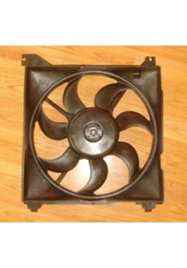 Hyundai Santa Fe 01/05 Radyatör Fan Davlumbazı Komple 2.0crdı/2.4 16v/2.7 V6 7 Kanat Tyg