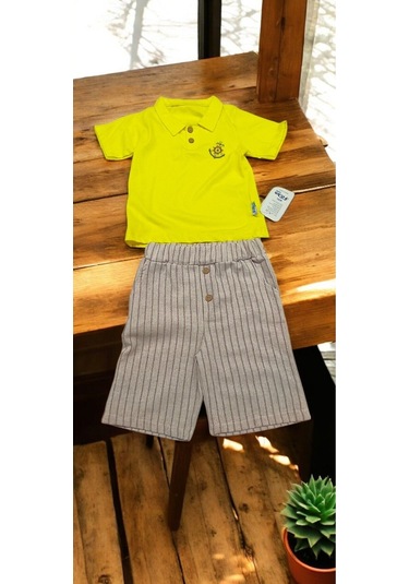 T-shirt Şort Takım Renkli