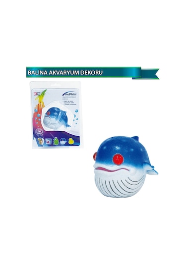 Dophin Balina Akvaryum Dekoru