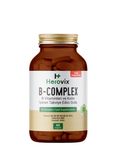 Herovix B Complex 60 Kapsül