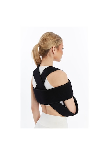 Prolife Velpo Bandajı-ağrılı Durumda Ortopedik Omuz Kol Askısı -kırık,çıkık,ıncinme,ameliyat Sonrası Siyah