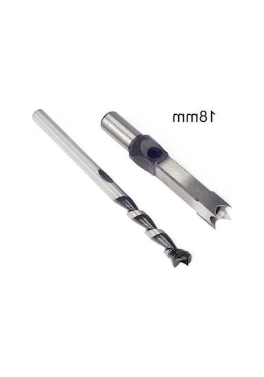 Pazly Yüksek Hız Çeliği Kare Delik Matkap Ucu - 6-20mm, Ahşap Dekorasyon İçin Dayanıklı