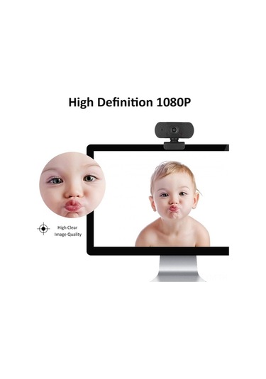 Novahub 1080p Hd Usb Web Kamera - Yerleşik Mikrofonlu, Bilgisayar Ve Laptop İçin Kolay Kullanım, Optimize Edilmiş Model