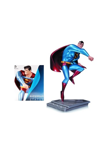 Superman: The Animated Series Man Of Steel Statue