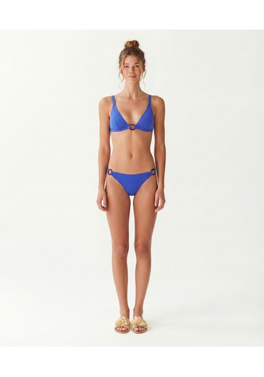 Yargıcı Normal Bel Bikini Alt 26ykbw1019b 021 Mavi