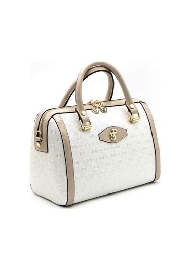 Silver Polo Kadın El Çantası 1091 M46 41922 Sedef Mat S.nude 41922 Sedef Mat S.nude Çok Renkli