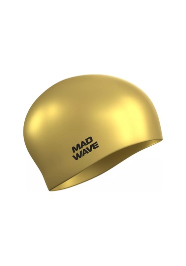 Mad Wave Uzun Saçlar İçin Silikon Havuz Bone İsi: Uzun Saçlar 249199121 Altın Rengi