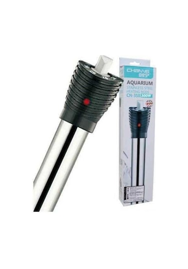 Ribao Çelik Gövdeli Akvaryum Isıtıcısı 300 w