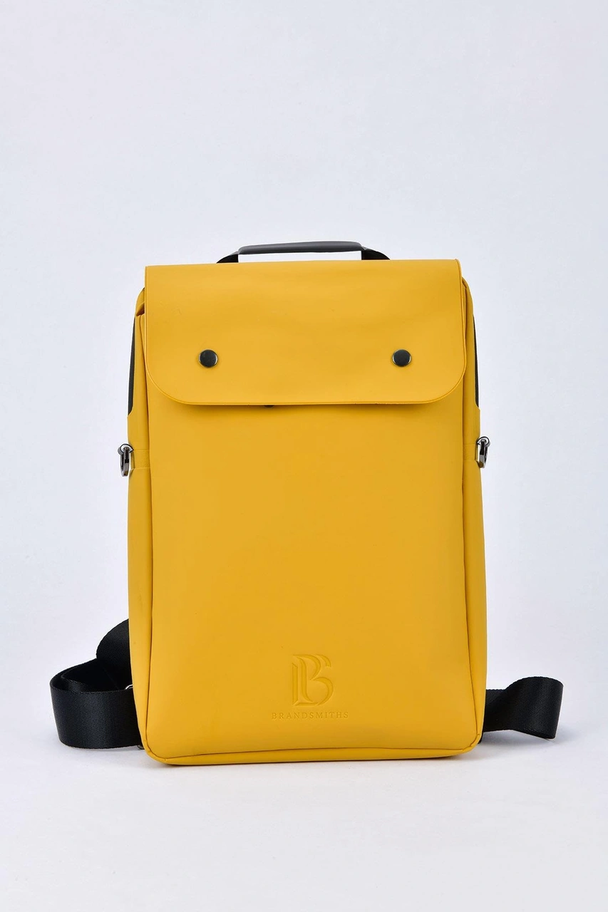 Mustard Hardal Dock Structured Sırt Çantası Çok Renkli