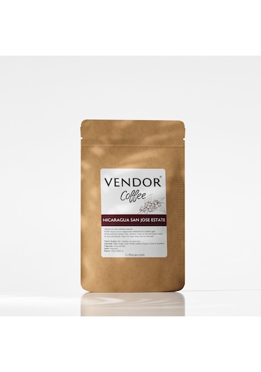 Vendor Nicaragua San Jose Estate 250 G