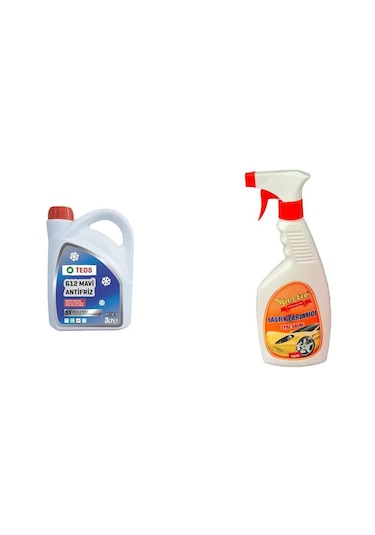 Mavi Antifriz + Lastik Parlatıcı N11.251