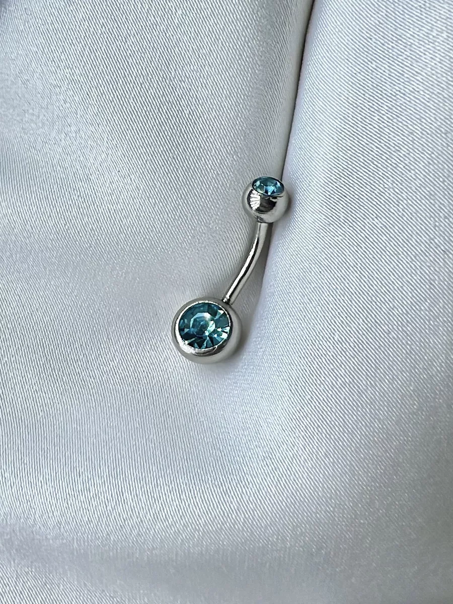 İ&beauty Göbek Deliği Piercing Seti 5 Parça 178204254 Beyaz