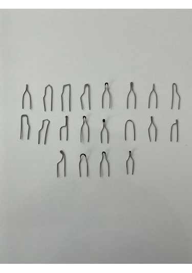 Gauss Ahşap Yakma Makinesi Gölgeleme-Tonlama Yedek Ucu 25 Adet