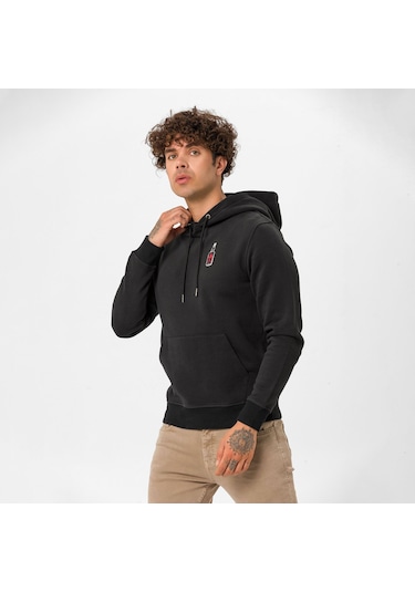 Routefıeld Routefield Heady Erkek Siyah Sweatshirt 001 SiYAH