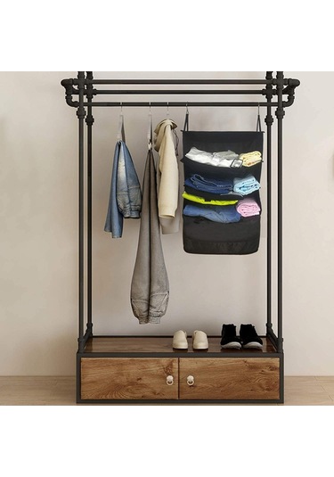 Suntek Seyahat Çantaları Asılı Raflı Seyahat Bagaj Organizatörü Diğer