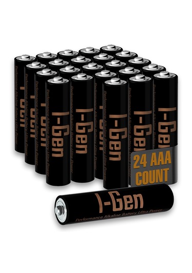 I-Gen A142 Ultra Alkalin AAA İnce Kalem Pil 24'lü Paket  LR03 1.5V