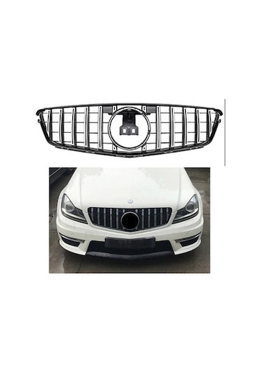 Mercedes W204 Gtr Amg Ön Panjur Izgara Seti