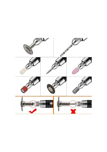 Sones Vıcover Küçük Ayarlanabilir Hızlı Elektrikli Taşlama Seti Yeşim Oyma Kalemi Parlatma Aracı Ab Fişi, Model: 78 Adet Parça + Yumuşak Şaft