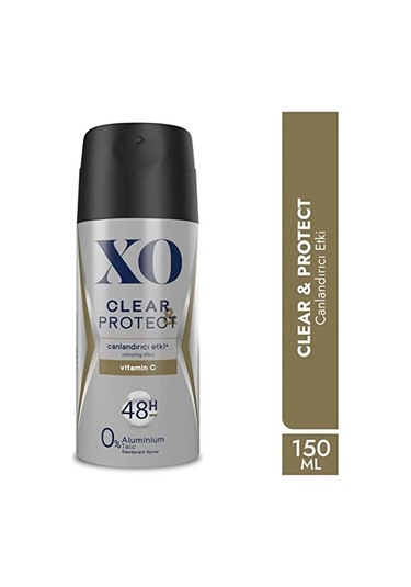 Xo Deodorant Sprey & Clear Protect 2023