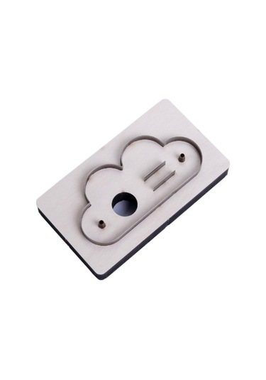 Trendooze Deri Kalıbı Odun El Sanatları Aleti, Kalıp Kesme Mücevher Yapımı Odun