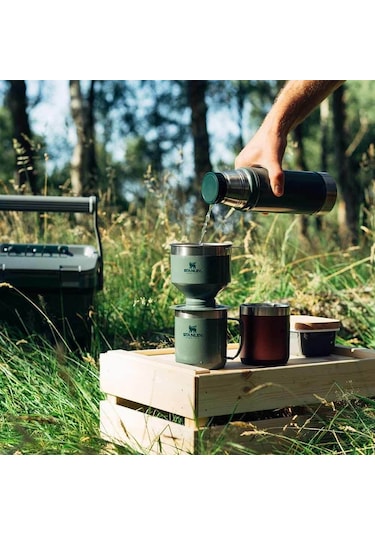 Stanley Klasik Brew Pour Over Paslanmaz Çelik Kahve Demleyici - Yeşil