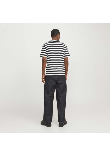 Jack & Jones Vesterbro Newton Erkek Tişört 12265748-b Çok Renkli