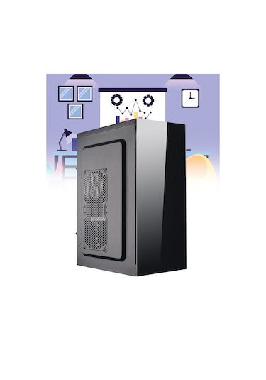 Ramtech WorkForce WF404 i5-3470 16 GB 320 GB HDD+128 GB SSD Dos Masaüstü Bilgisayar