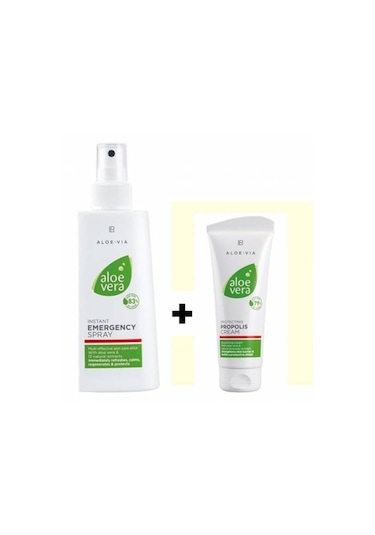 Lr Aloe Vera Acil Yardım Spreyi 400 ML + Propolis Krem 100 ML